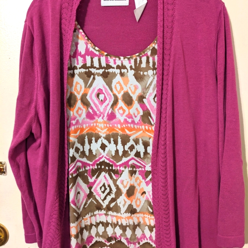 Alfred Dunner XL Women's Sweater
